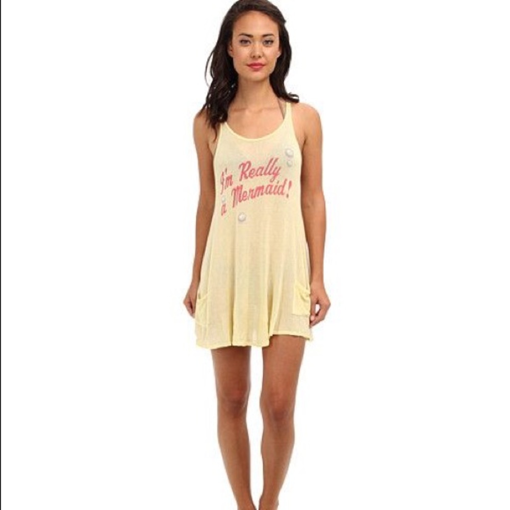 Wildfox ‘I’m really a mermaid’ cover up